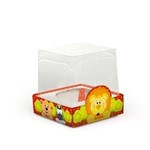 A2-caixa para Cupcake Floresta C/6