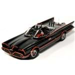 A Carro Batmóvel Batman TV Series 1966 1:43 - Hot Wheels Elite