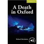 A Death In Oxford - Cambridge English Readers