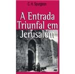 A Entrada Triunfal em Jerusalém