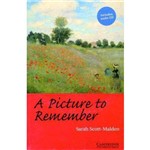 A Picture To Remember - With CD - Cambridge English Readers Level 2
