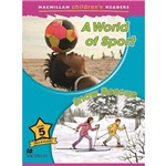 A World Of Sport / Snow Rescue - Macmillan Children's Readers