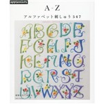 A - Z Alphabet Embroidery 547.