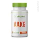 AAKG (Arginina Alfa Cetoglutarato) 1500mg - Musculação Total - 30 Doses