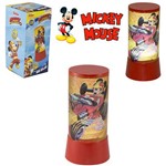 Abajur Luminaria Infantil de Led a Pilha Mickey