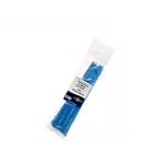 Abraçadeiras de Nylon para Lacre Azul- 3,6mm X 300mm