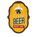 Abridor de Garrafa Colonial Cerveja ICE Cold Beer