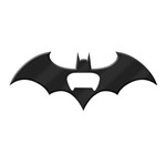 Abridor de Garrafa Metal Magnético Batman Bat Preto 41667 New Urban