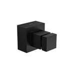 Acabamento de Registro Cubo Black Matte 1 e 1/2" - 4900.BL86.MT.GD - Deca - Deca