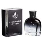 Accountable Style Edition Omerta Perfume Masculino - Eau de Toilette 100ml
