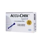 Accu-Chek Cartucho Plástico ACCU-CHEK SPRIT CARTRIDGE SYSTEM 5PECAS 3,15ML