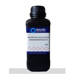 Acetato de Calcio (h2o) (monohidratado) Pa 1kg Exodo Cientifica