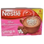 Achocolatado Nestle Hot Cocoa Mix Mini Marshmallows Sabor Rico de Chocolate ao Leite 121,2G