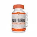 Ácido D-aspártico 500mg - 120 Cápsulas - Aumento GH/Testosterona