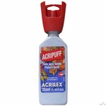 Acripuff-Tinta para Expansão a Calor 35ml Acrilex Azul Bebê 811