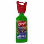 Acripuff-Tinta para Expansão a Calor 35ml Acrilex Verde Pistache 570