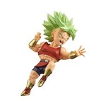 Action Figure Dragon Ball Super Wcf - Super Saiyan Kale