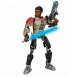 Action Figure Star Wars Blocos LEGO Compatível a Despertar Força - Finn
