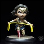 Action Figure Wonder Woman - Mulher Maravilha com Laço - Qfig