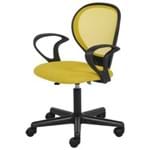 Activ Cadeira Home Office Preto/banana