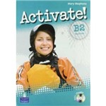 Activate! B2 - Workbook no Key With Itest Multi-rom - Pearson - Elt