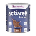 Active + Chocolate Melhor Idade Sanavita - 400g