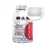 Active Man - 60 Capsulas + Porta Cápsulas Transparente - Max Titanium