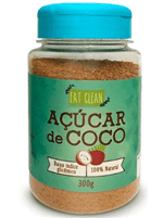 Açúcar de Coco 300g - Eat Clean