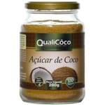 Açúcar de Coco 280g Natural QualiCôco