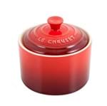 Açucareiro Le Creuset Cerâmica Vermelho 300ML - 25026