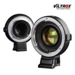 Adaptador de Montagem Viltrox EF- e Mount Auto-Focus AF para Lente Canon EF em Câmeras Sony E-Mount