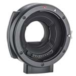 Adaptador Eletrônico Lente Canon EOS-S/E para Câmeras Sony E-mount (EOS-S/E AF)