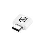 Adaptador OTG Branco - Tipo C para USB - Gorila Shield