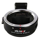 Adaptador Viltrox Ef-nex Iv - Lentes Canon P/ Sony E-mount