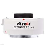 Adaptador Viltrox Extender EF1.4X Auto Focus Optical com Cristal para Câmeras Full Frame Adaptador Extender EF1.4X Auto Focus Optical com Cristal para Cameras Full Frame