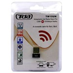 Adaptador Wifi Tda USB 150MBPS TW15UN Mini Nano