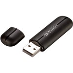 Adaptador Wireless USB D-Link DWA-123 N 150Mbps