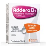 Addera D3 Gotas 10.000ui/ml 10ml