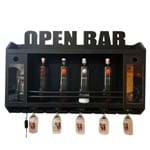 Adega Open Bar Porta Taças
