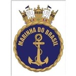 Adesivo Brasão Marinha do Brasil Adesivo Externo de Ótima Qualidade.
