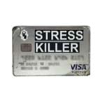 Adesivo de Cartão – Stress Killer