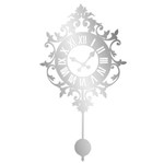 Adesivo de Espelho Clock - 60cm X 29cm X 0cm - Trevisan Concept