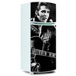 Adesivo de Geladeira Inteira - Tema Elvis Presley Modelo 2