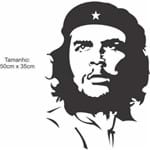 Adesivo de Parede Che Guevara Guerra Revolução