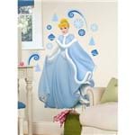 Adesivo de Parede Cinderella Holiday Add-On Wall Decals Roommates Colorido (46x12,8x2,8cm)