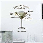 Adesivo de Parede - Dry Martini