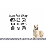 Adesivo de Parede/vitrine Pet Shop Decora Animal Dog Cat