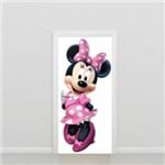 Adesivo de Porta Quarto Minnie Mouse PO517053