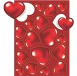 Adesivo Decorativo Corações - 15 Unidades