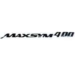 Adesivo Emblema da Carenagem Lateral MAXSYM 400 Original Dafra
